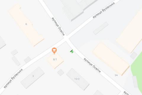 Backlight B in Vasylivka, 2.3x3.14  Osviti st., 8/1 scheme