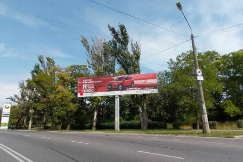 Billboard A in Odessa, 3x6  Ovidiopol's'ka doroga - Central'nij Aeroport st. Photo 1