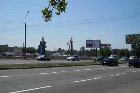 Billboard B in Vasylivka, 3x6  Motorobudivel'nikiv prosp. (Priberezna avtomagist.) - Fortecna st. (Graznova st.) Photo 1