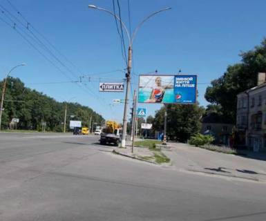 Billboard A in Sumi, 3x6  Harkivs'ka st. - Linijna st. Photo 1