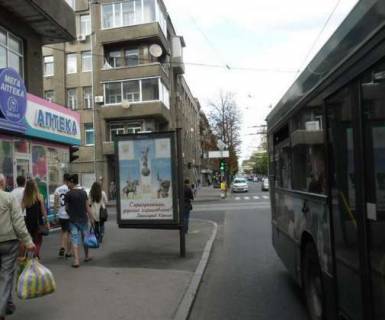 Citylight B in Kharkiv, 1.2x1.8  Sums'ka st., 69 Photo 1