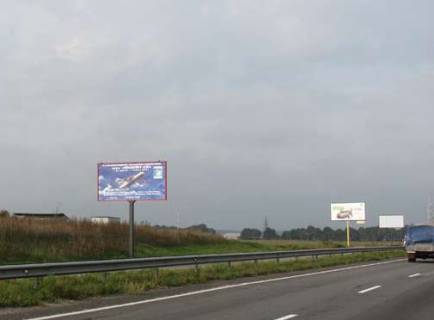 Billboard B in Brovary, 3x6  Kiiv - Cernigiv, 13 km + 410 m (zliva u napramku  m.Kieva) Photo 1