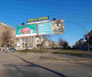 Prismatron, Prism A in Mykolaiv, 3x6  Central'nij prosp. (Lenina prosp.) - Buznika st., (prizma) (liva) - 472440 Photo 1