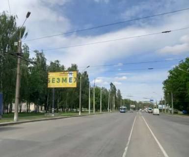 Billboard B in Sumi, 3x6  Harkivs'ka st., (Politeh.) Photo 1