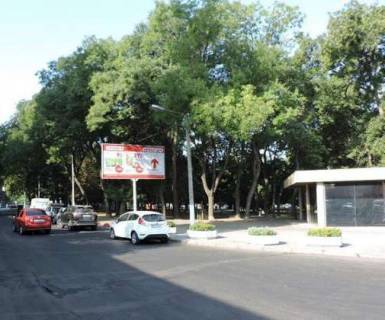 Billboard A in Odessa, 3x6  Rozumovs'ka st. - Komitets'ka st. Photo 1