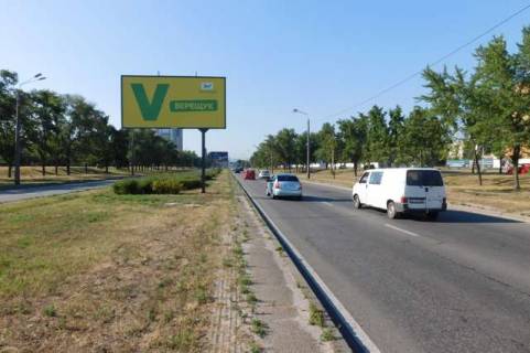 Billboard A in Vasylivka, 3x6  Bogatirs'ka st., 22-A rozpodiluvac  (v napramku Kieva) Photo 1
