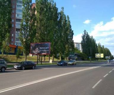 Billboard B in Rivne, 3x6  Suhevica Romana st., 12 Photo 1