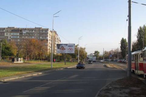 Billboard B in Vasylivka, 3x6  Mikoli Zakrevs'kogo st., 33 Photo 1