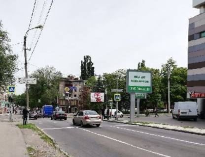 Video Billboard A in Dnipro (Dnipropetrovsk), 2.3x3.14  Святослава Хороброго вул., 11 (розширення 480х336) - 615968 Photo 1