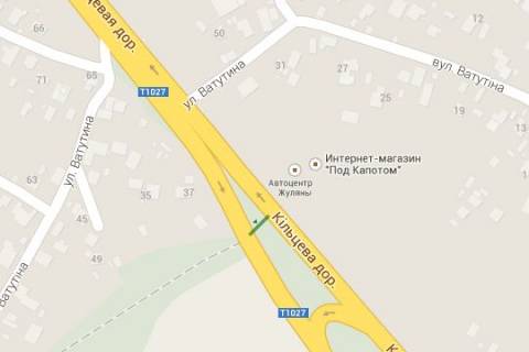 Billboard A in Vasylivka, 5x12  Velika Kil'ceva doroga, : slahoprovid na smt Zulani (v naav. Odes'koi pl.) scheme