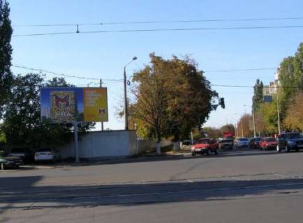 Billboard A in Odessa, 3x6  Generala Petrova st. - Ichaka Rabina st. Photo 1