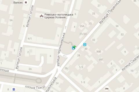 Citylight A in Kharkiv, 1.2x1.8  Grigoria Skovorodi st., 21 (zupinka) scheme