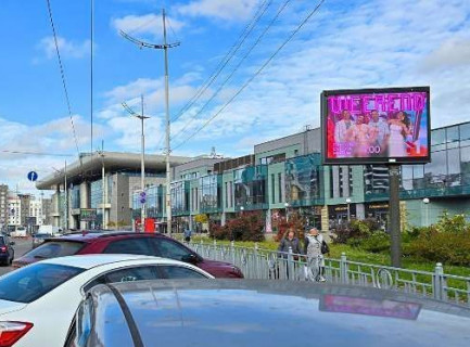 Video Billboard A in Kyiv, 2.3x3.14  Ползунова вул., 2 (розширення 480х336) - 655850 Photo 1