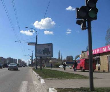 Scrolller, Scroll A in Kharkiv, 2.3x3.14  Gagarina prosp. - Azerbajdzans'ka st. - 167658 Photo 1