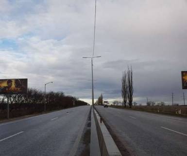 Billboard B in Mykolaiv, 3x6  Bastans'ke sose - viizd Photo 1
