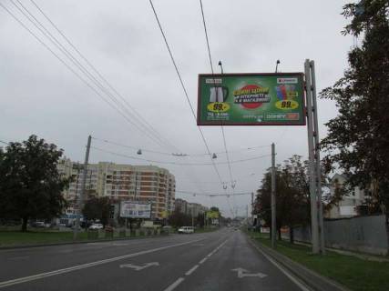 Billboard A in Vasylivka Kul'parkivs'ka st. - Perfec'kogo st. (vid centru) Photo 1