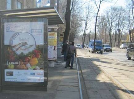 Citylight B in Odessa, 1.2x1.8  Francuz'kij bul'v. - Leontovica st. (Belins'kogo st.) Photo 1
