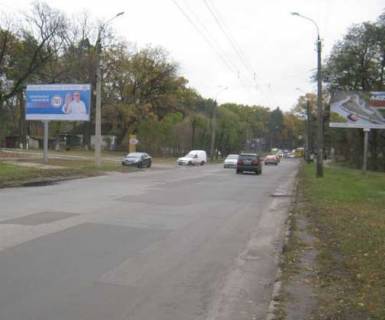 Billboard B in Cherkasy, 3x6  Dahnivs'ka st., 25-a - Svatitela-hirurga Luki st. Photo 1