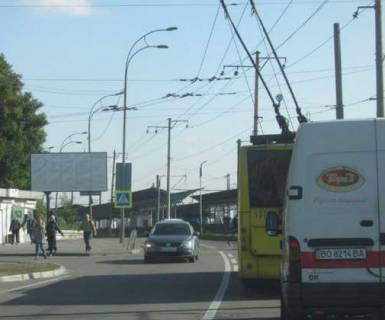 Billboard B in Kyiv, 3x6  Zaliznicne sose, Zaliznicna Stancia "Vidubici" (u napramku Naddniprans'kogo sose) Photo 1