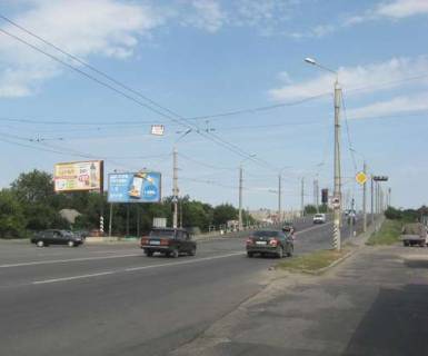 Billboard B in Poltava, 3x6  Marsala Biruzova st. - Geroiv-pozeznikiv st. Photo 1