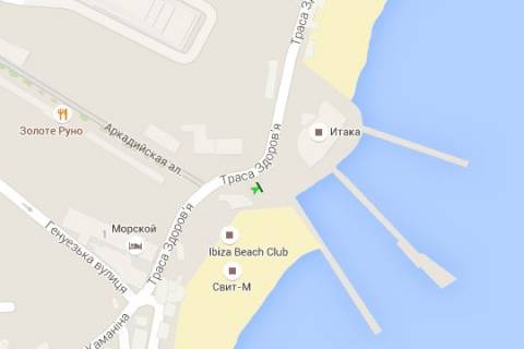 Scrolller, Scroll A in Odessa Arkadia, No17 - 405048 scheme