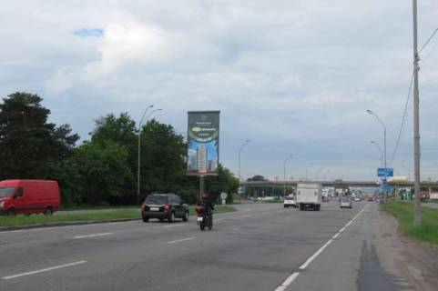 Billboard A in Vasylivka, 6x3  Brovars'kij prosp., na rozpodiluvaci No1 (v napramku Kieva) Photo 1