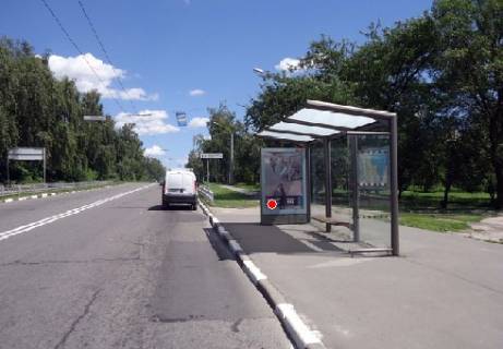 Citylight A in Kharkiv, 1.2x1.8  Aeroflots'ka st. - Gagarina prosp. Photo 1