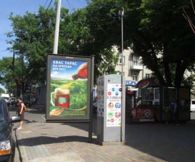 Citylight B in Odessa, 1.2x1.8  Velika Arnauts'ka st., 69 - Ekaterinins'ka st., 72 Photo 1