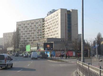 Video Billboard A in Kyiv, 2.3x3.14  Borsagivs'ka st., 128 (rozsirenna 480h336) - 477753 Photo 1