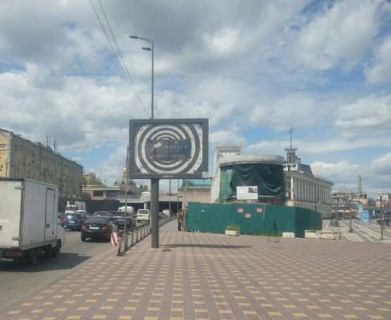 Scrolller, Scroll A in Kyiv, 2.3x3.14  Набережне шосе, №8 - 654262 Photo 1