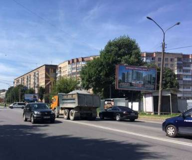 Billboard A in Ternopil, 3x6  Kiivs'ka st. - 15-go Kvitna st. Photo