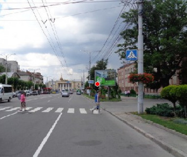 Scrolller, Scroll A in Vinnytsia, 2.3x3.14  Коцюбинського просп., 42 - Олександра Довженка вул. (Ленінградська вул.) - 663447 Photo 1