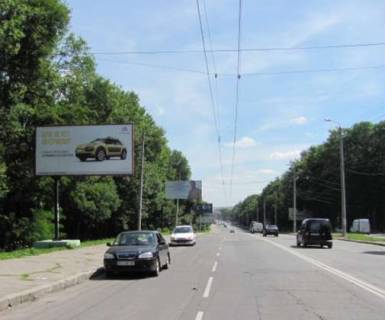 Billboard B in Khmelnitsky, 3x6  L'vivs'ke sose, 55/2 - Zahidna Okruzna st. - Ternopil's'ka st. (ot kol'ca) Photo 1