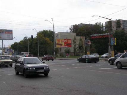 Billboard A in Odessa, 3x6  Nebesnoi Sotni prosp. (Marsala Zukova prosp.) - Skil'nij Aerodrom st. Photo 1
