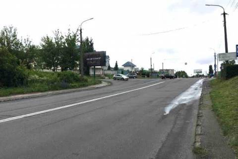 Billboard B in Lutsk, 3x6  Glusec' st. , viizd do s. Rovanci Photo 1