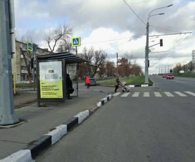 Citylight B in Kharkiv, 1.2x1.8  Gagarina prosp. - Pil'cikova st. (Cervonoi Zirki st.), (zupinka) Photo 1