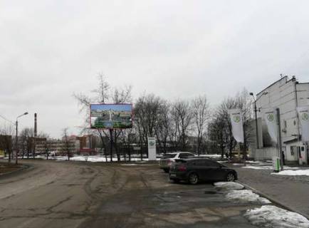 Billboard A in Kyiv, 3x6  Ozerna st., 1 Photo 1