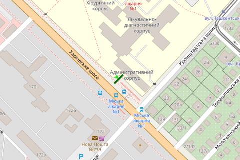 Billboard B in Vasylivka, 3x6  Harkivs'ke sose, 125 scheme