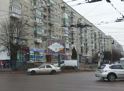 Scrolller, Scroll A in Lviv, 2.3x3.14  Виговського вул. (Івана Виговського вул.) - Любінська вул. - 656575 Photo 1