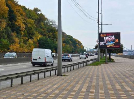 Video Billboard + in Kyiv, 2.3x3.14  Набережне шосе, 1 (розширення 480х336) - 655612 Photo 1