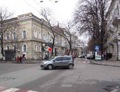 Scrolller, Scroll B in Odessa, 2.3x3.14  Садова вул., 12 - Дворянська вул. - 652130 Photo 1