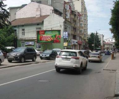 Billboard B in Ivano-Frankivsk, 3x6  Sicovih Stril'civ st., 74 Photo 1