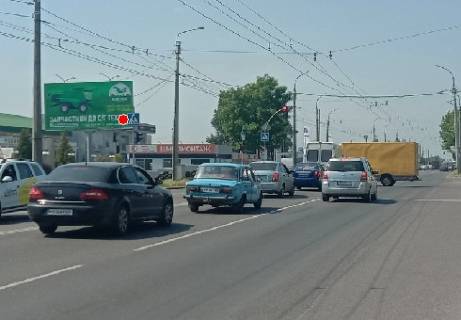 Billboard B in Cherkasy, 3x6  Smilans'ka st., 151 Photo 1