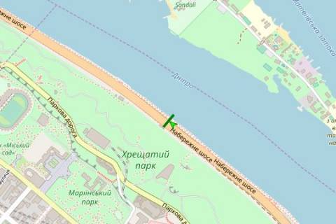 Scrolller, Scroll A in Vasylivka, 2.3x3.14  Naberezne sose, No2 - 422274 scheme