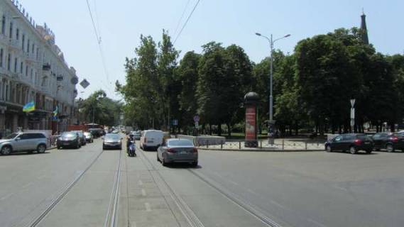 Backlight A in Vasylivka, 1.2x3.6  Preobrazens'ka st. - Sadova st. (do Privozu) Photo 1