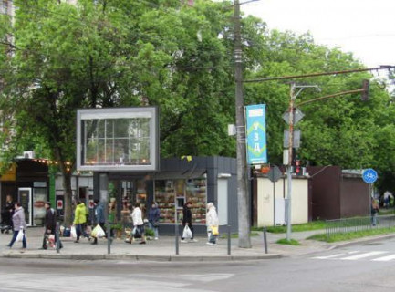 Scrolller, Scroll B in Lviv, 2.3x3.14  Сихівська вул. - Кавалерідзе вул. - 656751 Photo 1