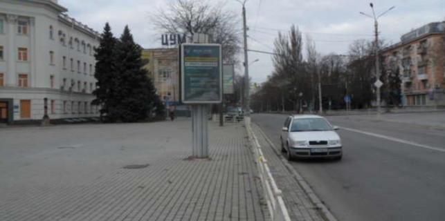 Citylight A in Kherson, 1.2x1.8  Ушакова просп., 45 Photo 1