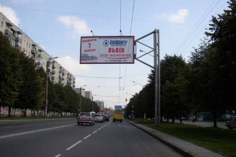 Billboard A in Vasylivka, 3x6  Volodimira Velikogo st., 103 (do st. Knagini Ol'gi) Photo 1