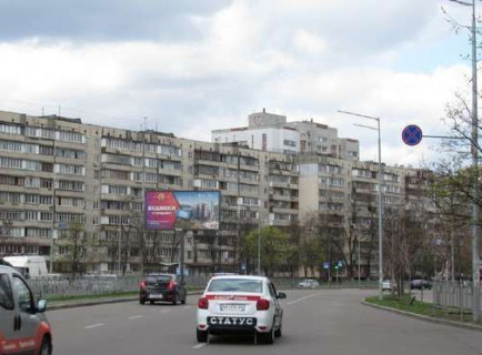 Prismatron, Prism A in Kyiv, 3x6  Митрополита Андрея Шептицького вул. (Луначарського вул.), 20 (у напрямку  Русанівських садів) - 651781 Photo 1