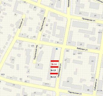 Citylight A in Khmelnitsky Kam`anec'ka st., 38 scheme